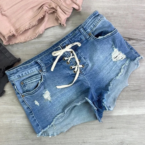 Billabong Jean Short Bundle, 4 pairs total - Picture 6 of 9